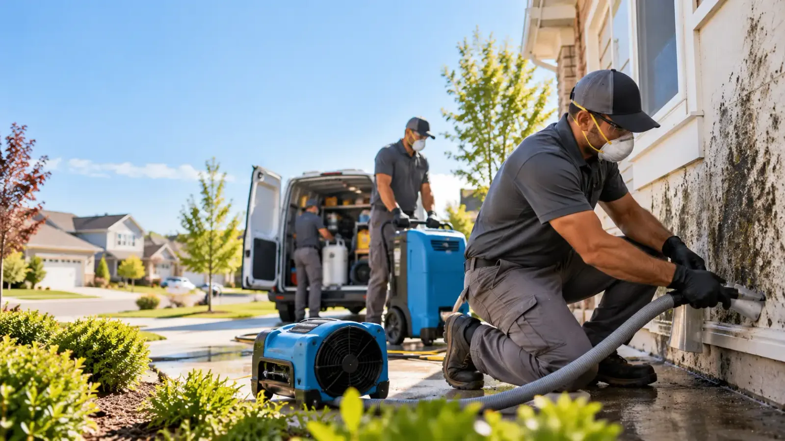 Mold Remediation in Barstow, IL