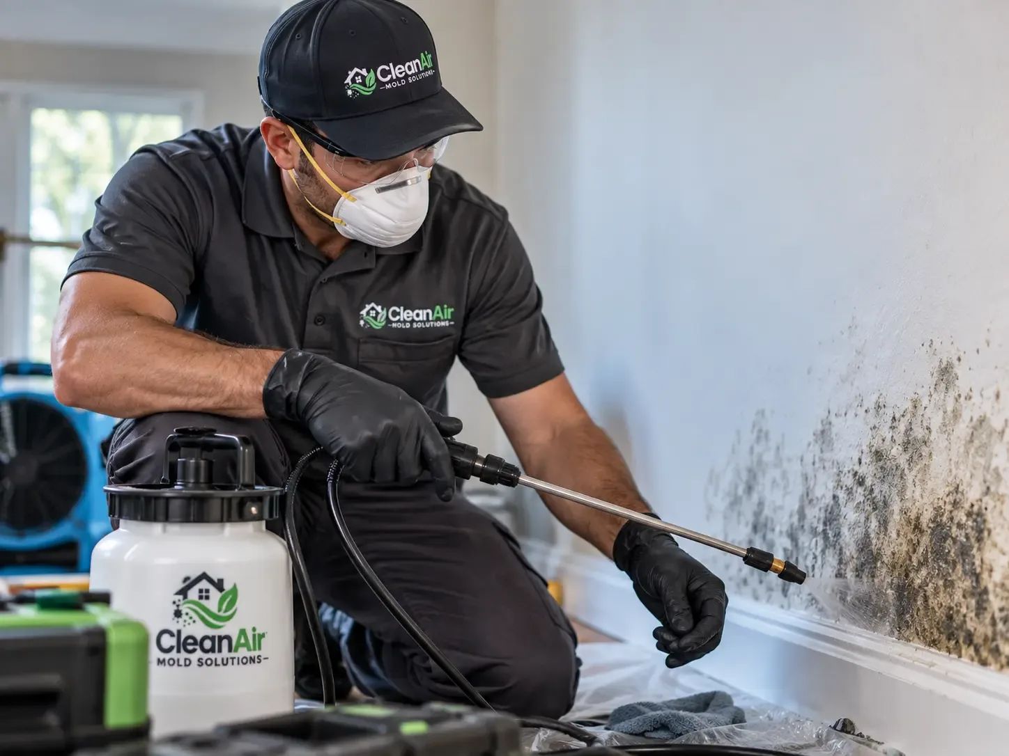 Why choose Mold Remediation in Barstow, IL